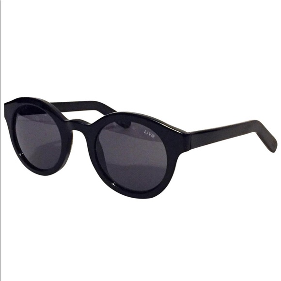 Livo Accessories - Stylish Livo Louis black frame sunglasses